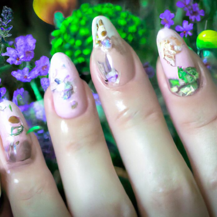 Garden of Enchantment: Whimsical Fairy Tale Nail Art Ideas