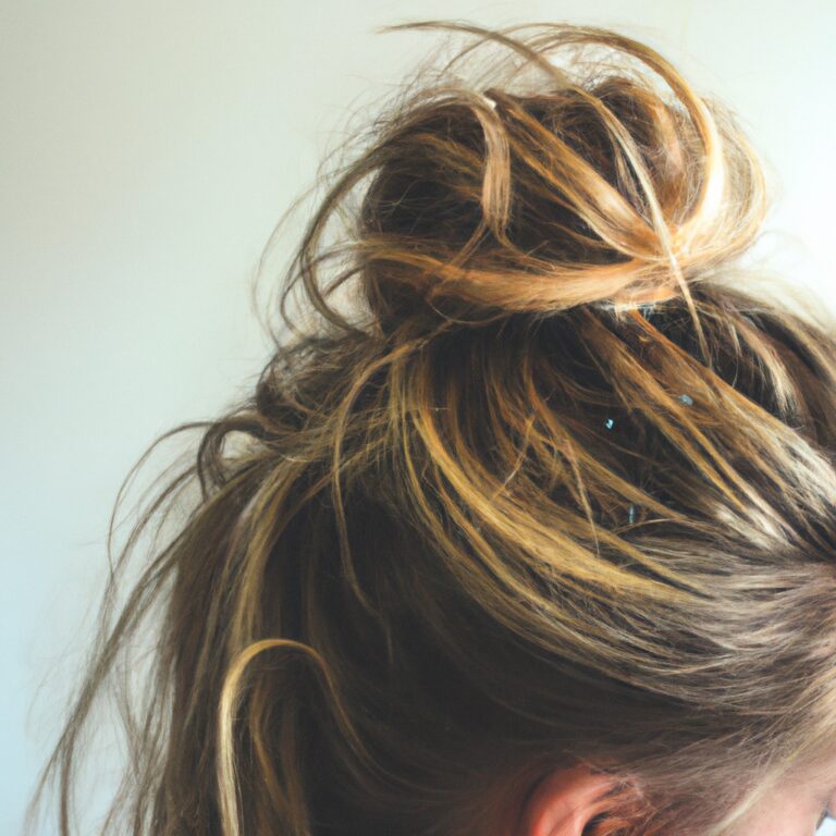 Messy Bun Magic: Casual Yet Stylish Messy Hairstyle Tutorials