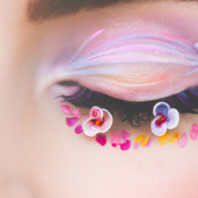 Floral Fantasy: Floral Makeup Tutorial for Dreamy Aesthetics