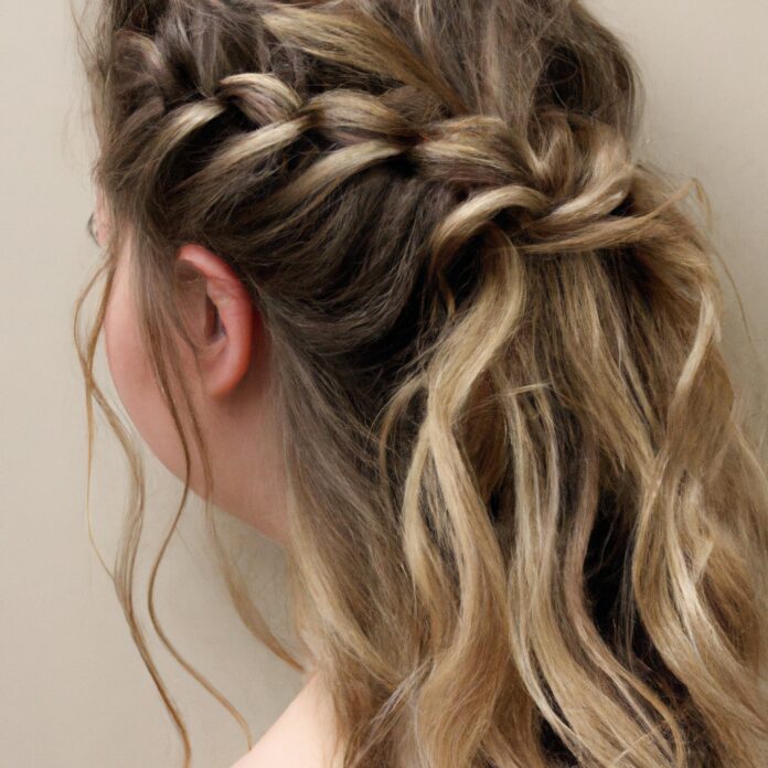 Effortless Half-Updos: Elevating Casual Hair into Chic Styles