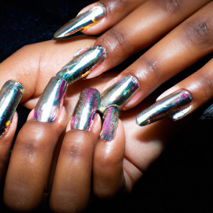 Metallic Magic: Shiny and Metallic Nail Art Trends to Embrace