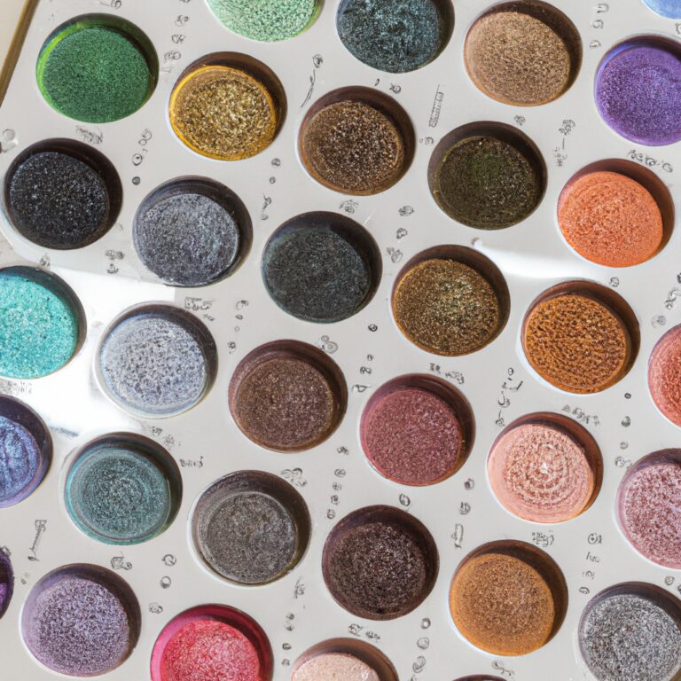 Eye-catching Palettes: A Close Look at Popular Eyeshadow Palettes