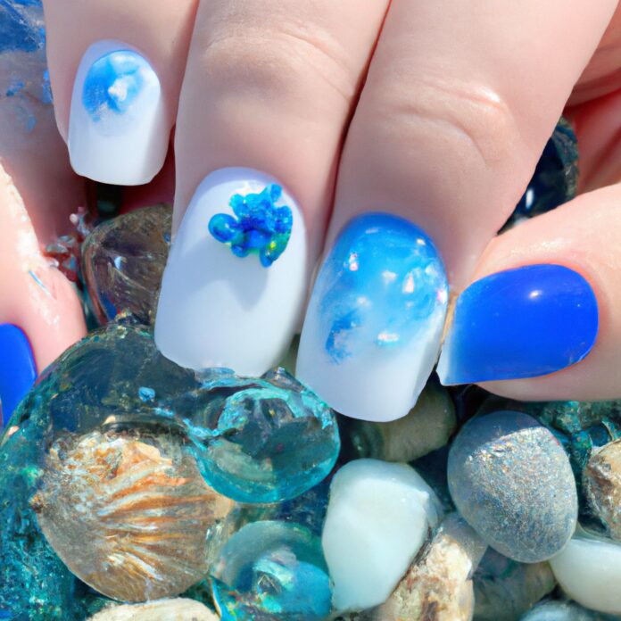 Ocean-Inspired Nails: Captivating Nail Art Ideas from Under the Sea