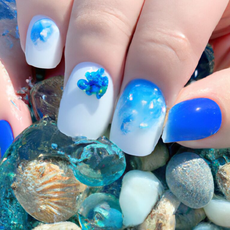 Ocean-Inspired Nails: Captivating Nail Art Ideas from Under the Sea