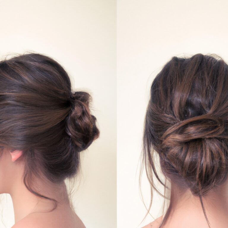 Messy Chignon Tutorial: Effortlessly Elegant Hairstyles