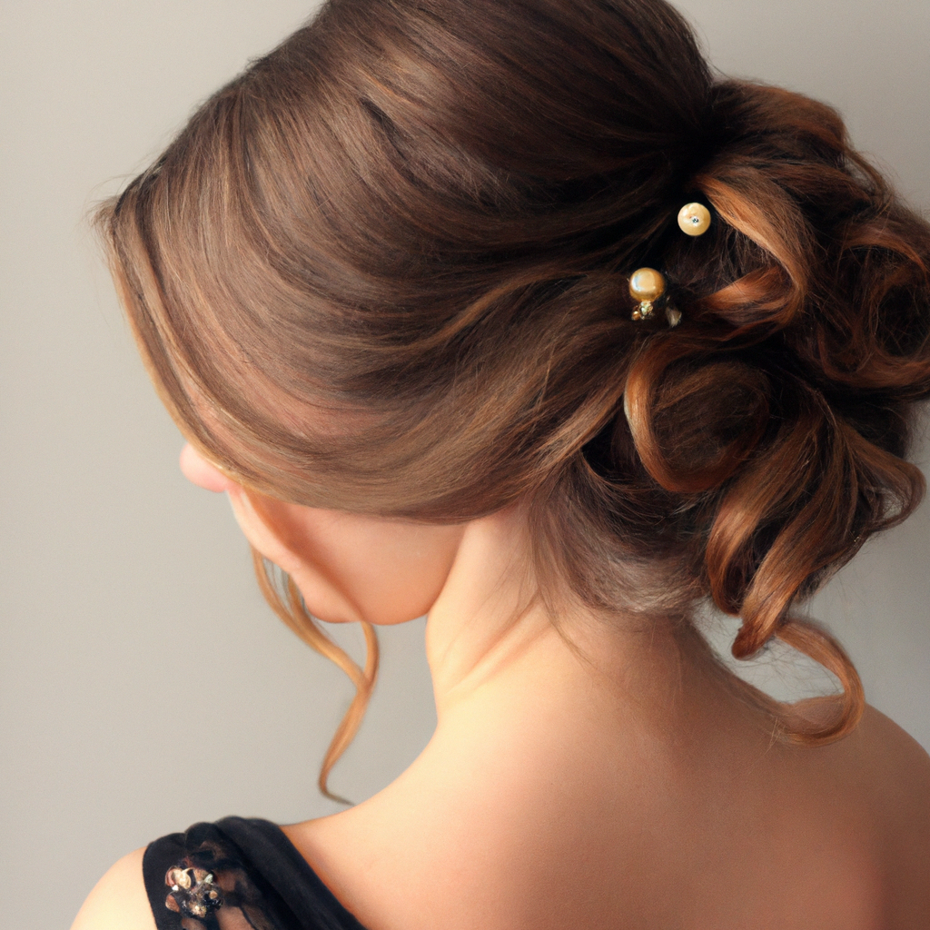 Effortless Elegance: Classic Updo Hairstyles for Special Occasions