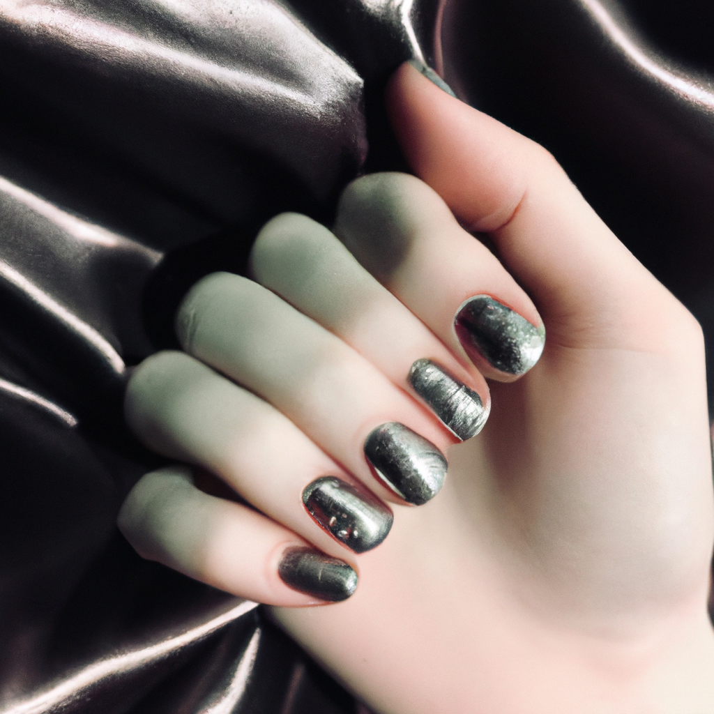 Metallic Magic: Shiny and Metallic Nail Art Trends to Embrace